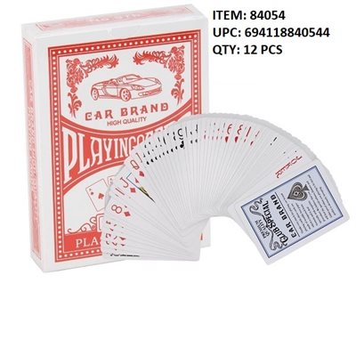 Cartes à jouer Maverick (boîte de 12)