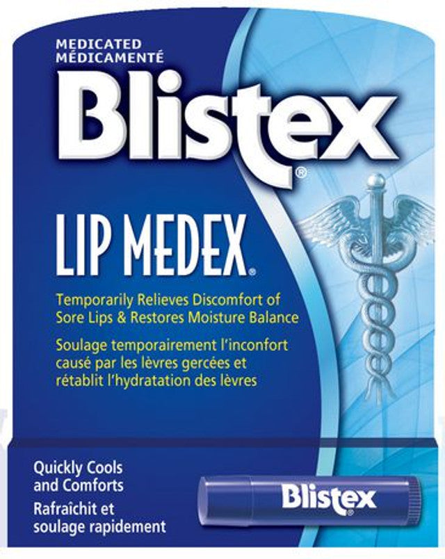 Blistex - Lip Medex Medicated (Box of 24) - Quecan