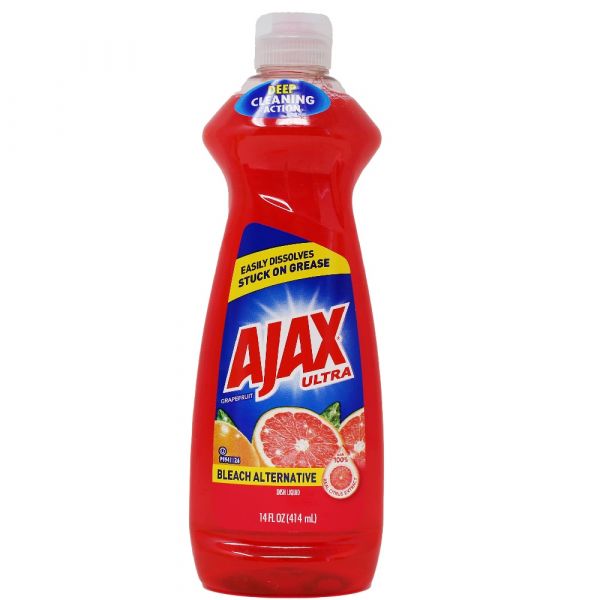 Ajax Ultra Dishwashing Liquid 414ml Red Grapefruit - Quecan