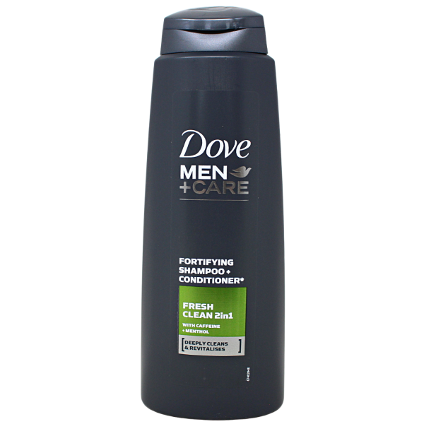 Dove Men Shampoo 2in1 -Fresh Clean (400ml) - Quecan