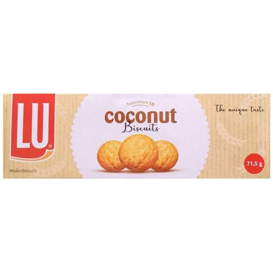Lu Classic Coconut Biscuits, 71.5 g - Quecan