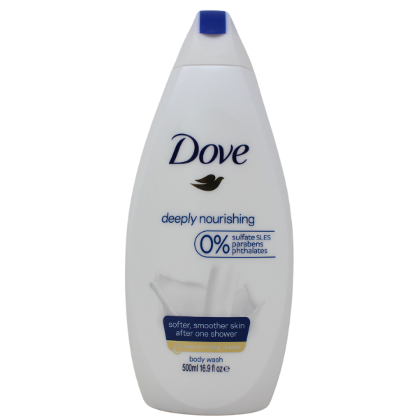 Dove Body Wash - Deeply Nourishing (500ml)
