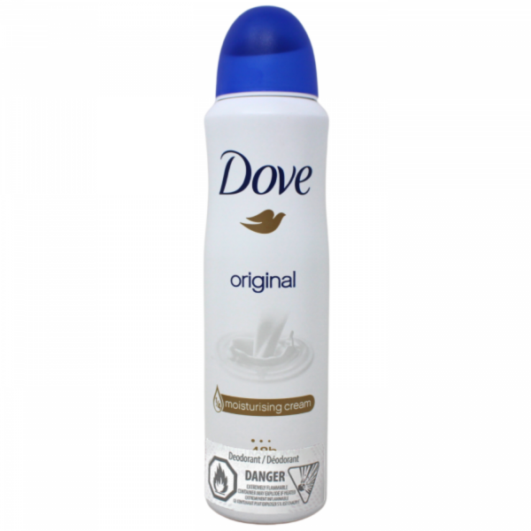 Dove B/Spray (150ml) ORIGINAL
