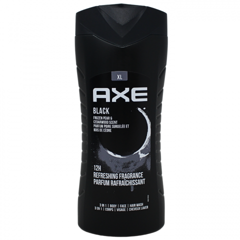 Axe Body Wash 400ml - Black - Quecan