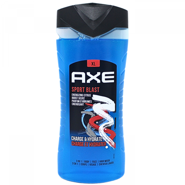 Axe Body Wash 400ml - Quecan