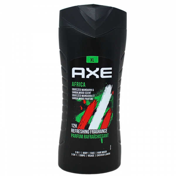 Axe Body Wash 400ml - Quecan