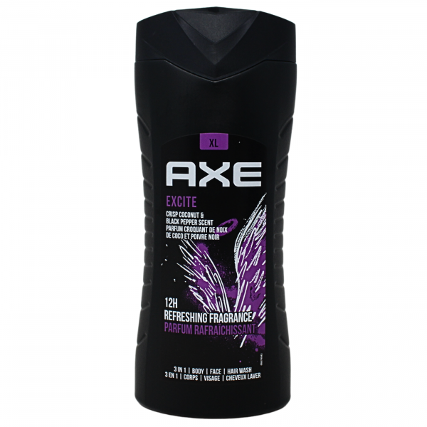 Axe Body Wash 400ml - Quecan