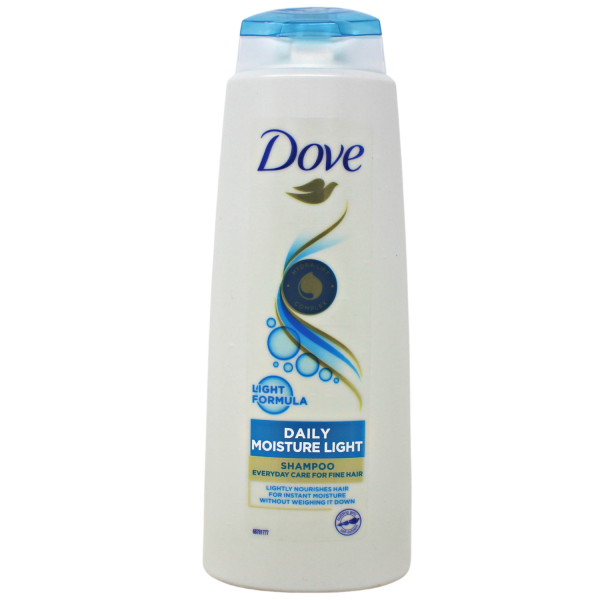 Dove Shampoo -Moisturizing Light (400ml)