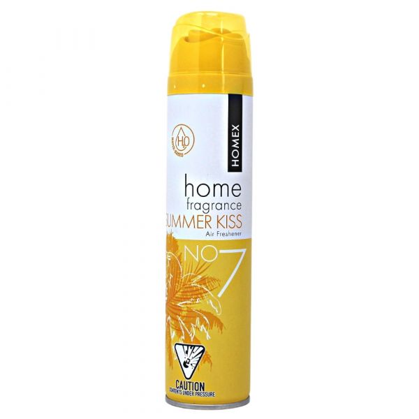 Homex Air Freshener Summer Kiss 300ml  # 7 - Quecan