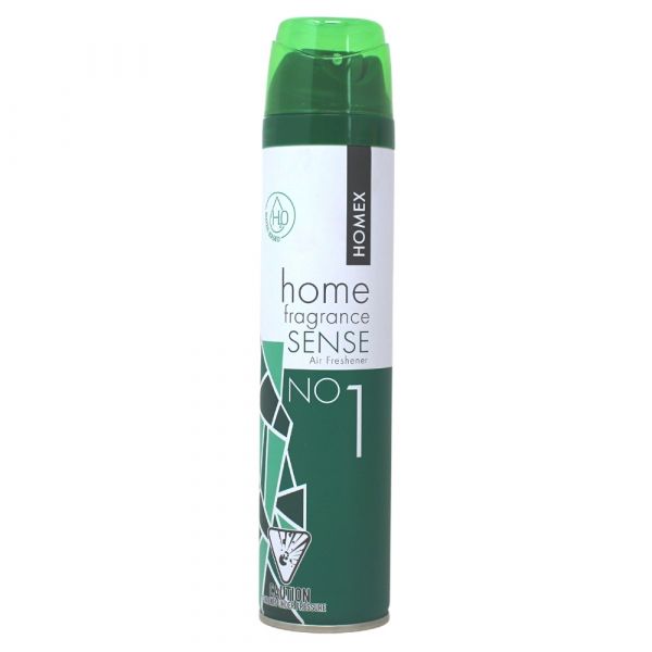 Homex Air Freshener 300ml Sense #1 - Quecan