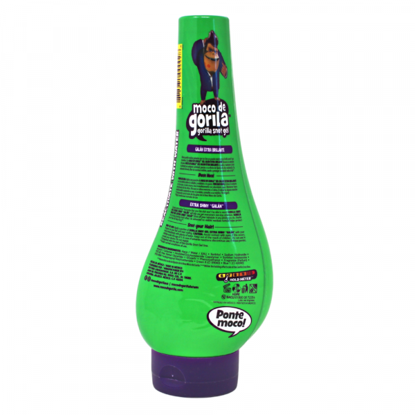 Moco De Gorila Hair Gel -Galan Green (340g) - Quecan