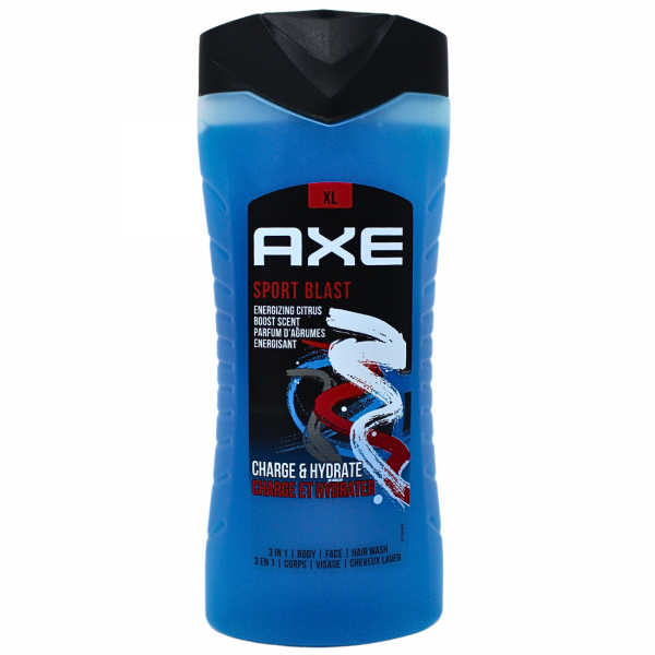 Axe Bodywash Alaska, 250 ml