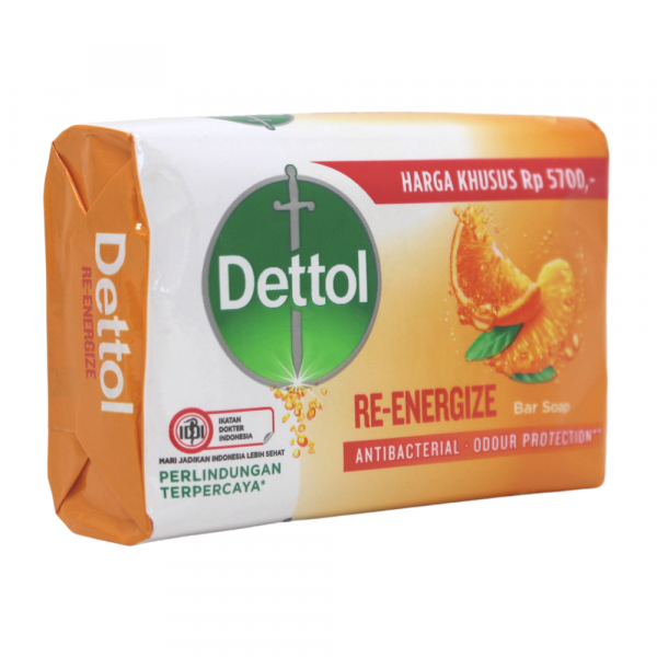 Dettol Soap Bar RE-ENERGIZE  (100g x 6 Pack) - Quecan