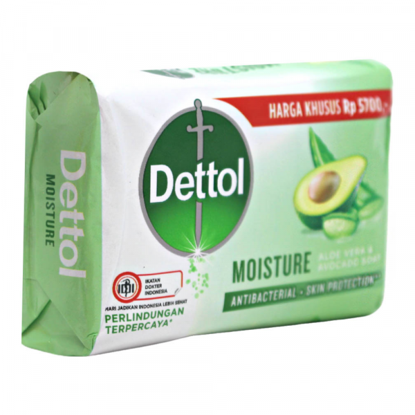 Dettol Soap Bar MOISTURE  (100g x 6 Pack) - Quecan