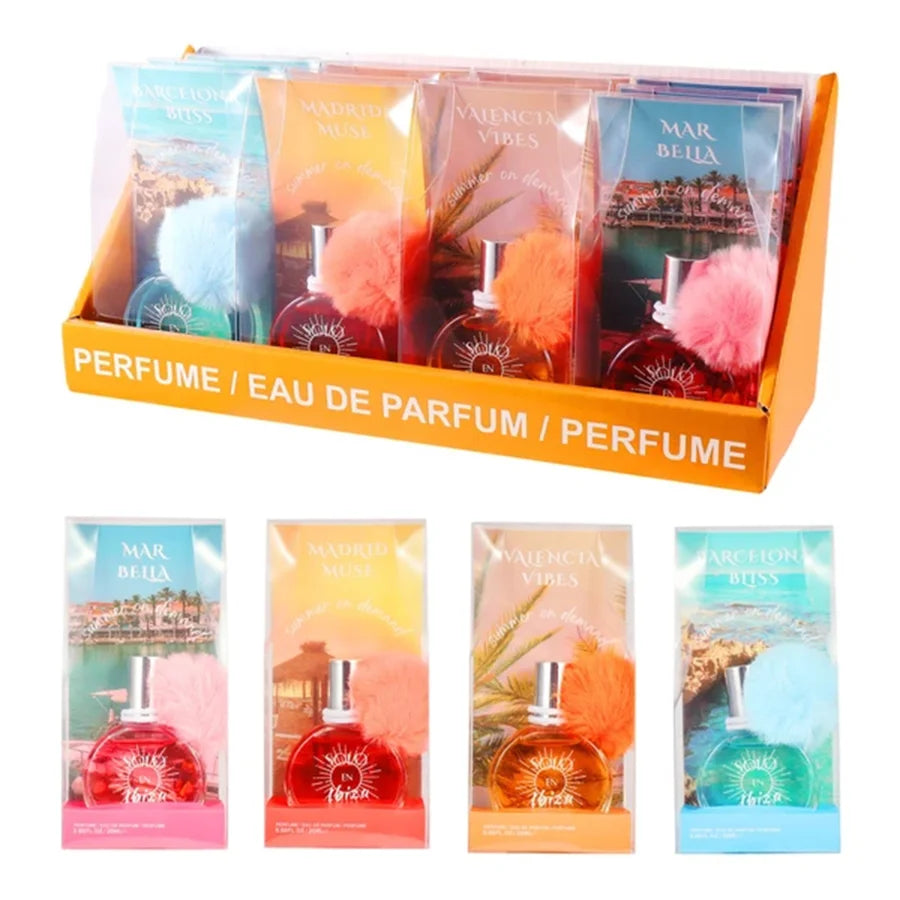 SOLO EN IBIZA Women's 0.68oz/20ml x 24 Perfume