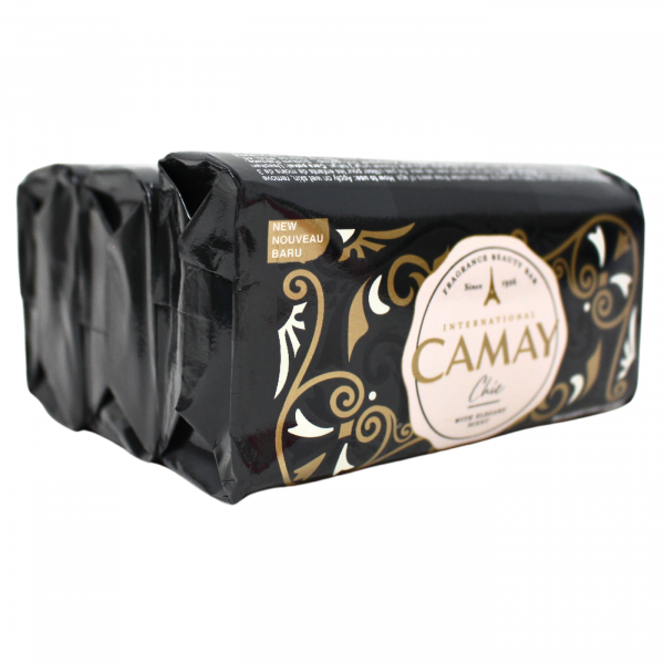 Camay Bar Soap 3PK X 125G CHIC - Quecan
