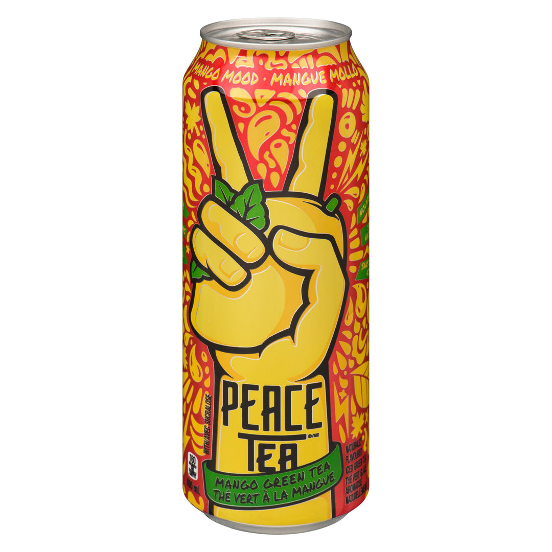 Peace Tea -  Mango Mood (12 x 695ml) - Quecan