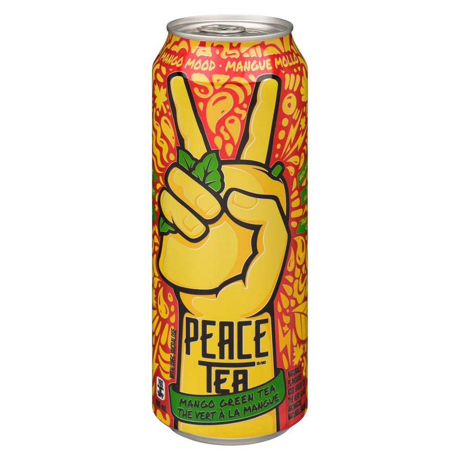 Peace Tea -  Mango Mood (12 x 695ml) - Quecan