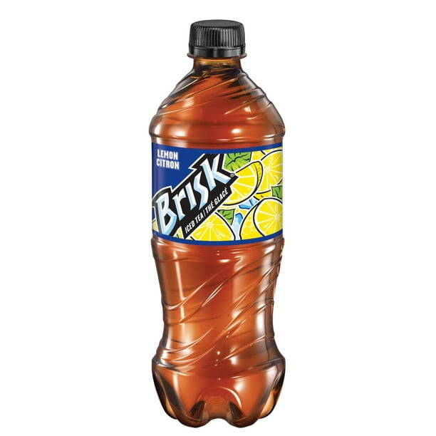 Brisk Lemon Iced Tea (8 x 2L) (Can Dep) - Quecan