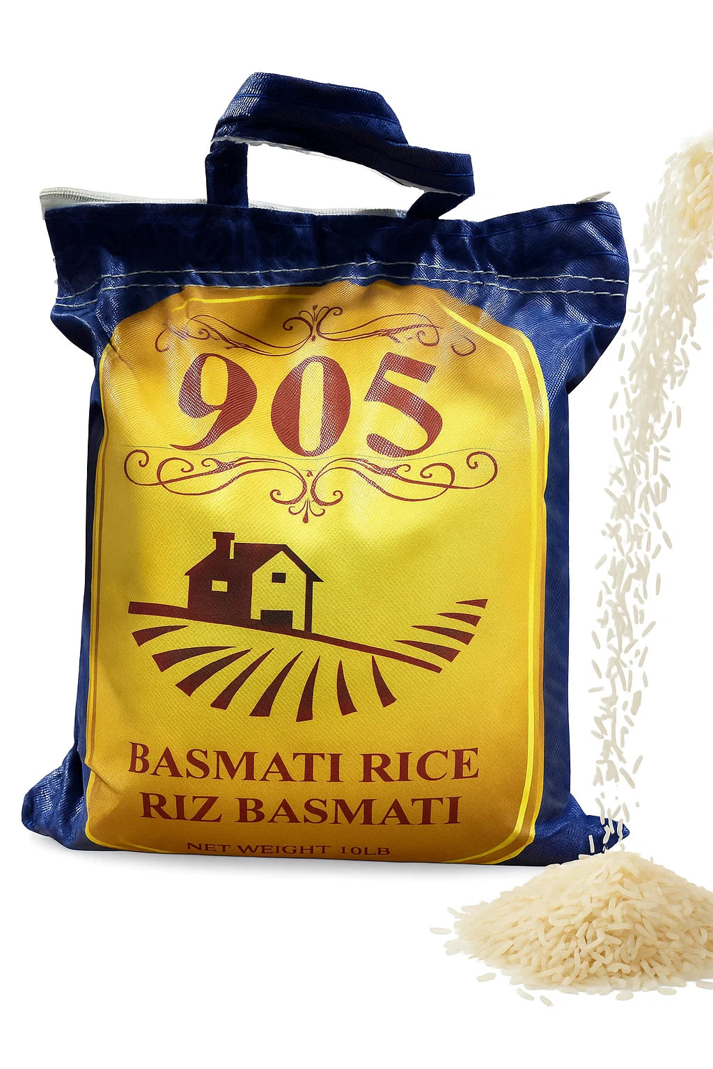 905 Basmati Rice (10 Lbs)
