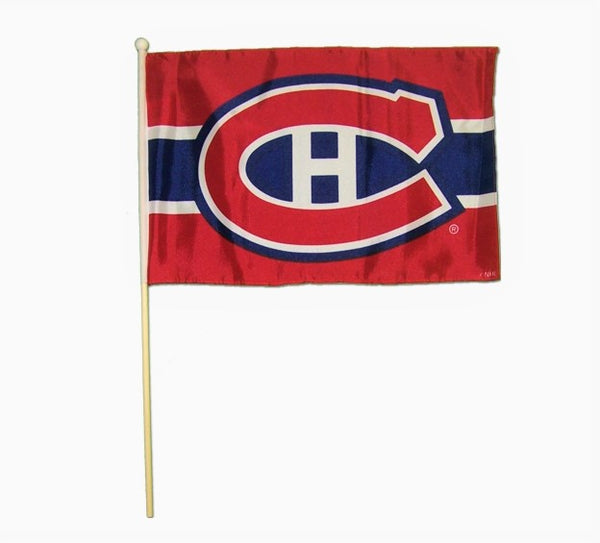Montreal Canadiens Stick Flags (Pack of 12) - Quecan