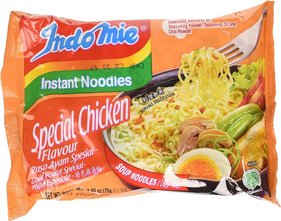 Indomie Instant Noodles Special Chicken (30x75g) - Quecan