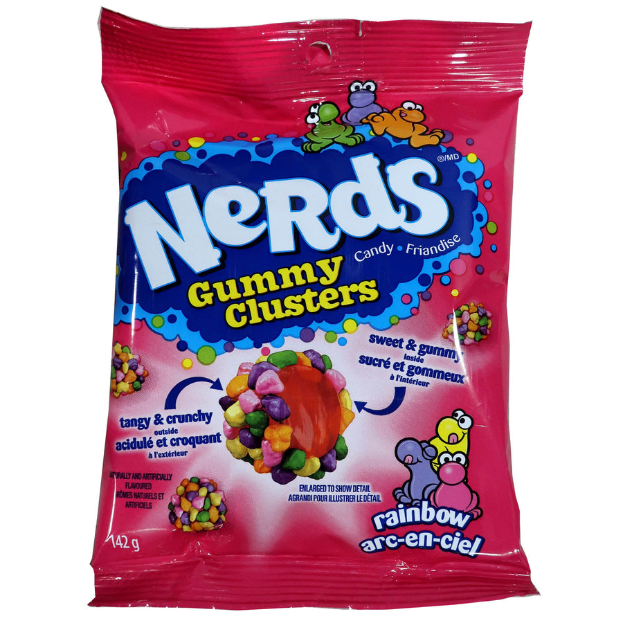 Nerds Candy - Gummy Clusters (142g) - Quecan