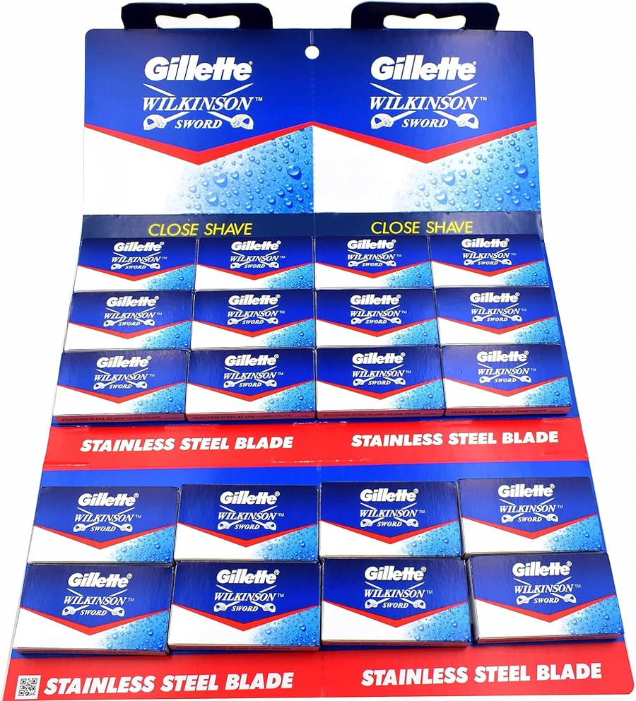 Gillette Wilkinson Sword (20 X 5 Blades) - Quecan