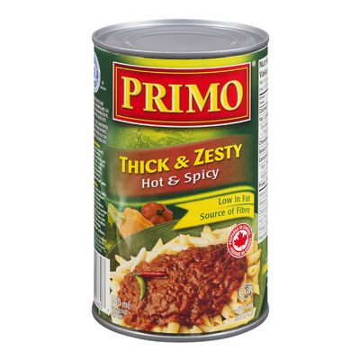 Primo Thick & Zesty Sauce (680ml) - Quecan