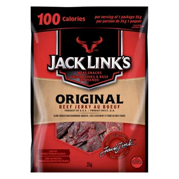 Jack Link Original Beef Jerky au Boeuf (12 x 35g)