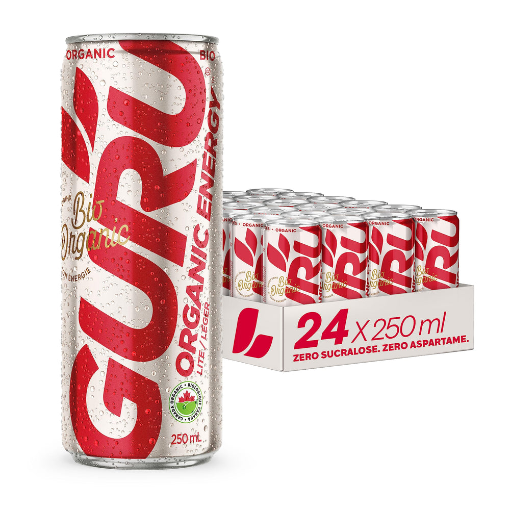 Guru - Energy Drink (24 x 250ml) (Can Dep) - Quecan