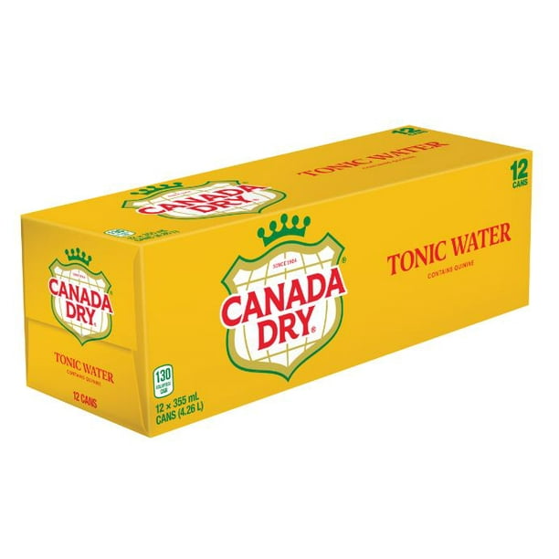 Canada Dry Tonic Water (12x355mL) Can Dep. - Quecan