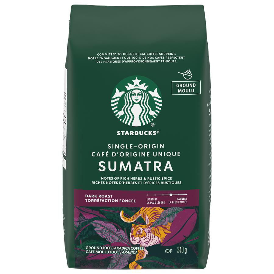 Starbucks Ground Coffee (340g) - Quecan