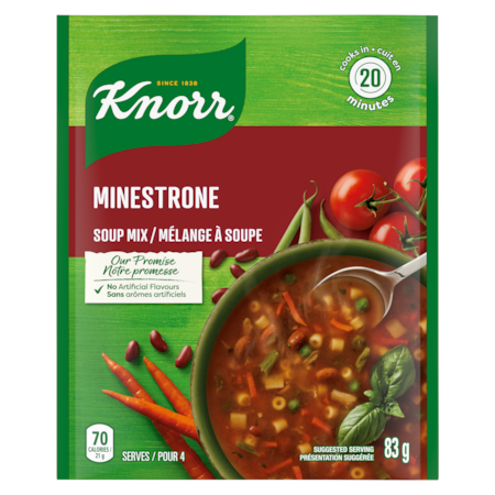 Knorr Soup - Minestrone (83g) - Quecan