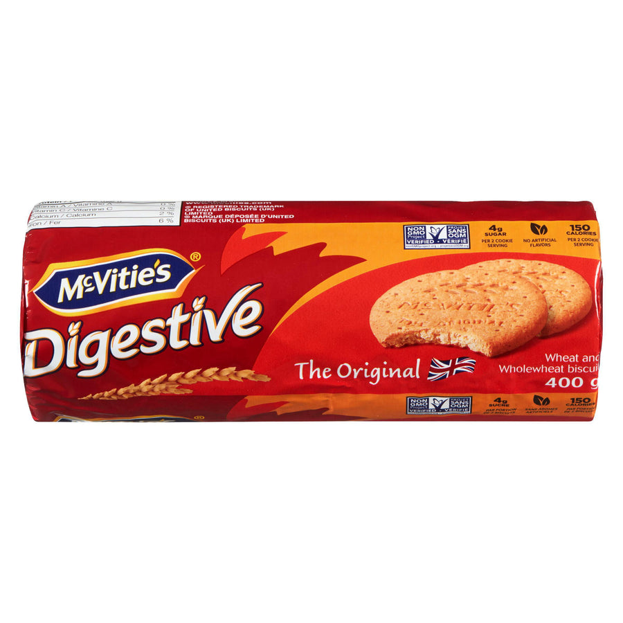 McVitie'S Digestive - Original Wheat Biscuits (400gm) - Quecan