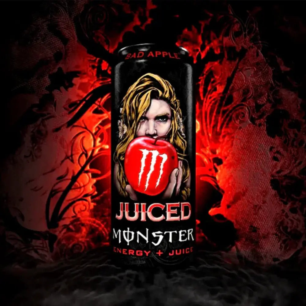 Monster Bad Apple (12 x 473mL) (Can Dep.)