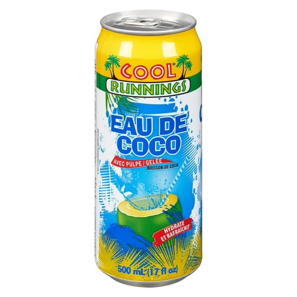 Cool Runnings - Coconut Water (24x500ML) - Quecan
