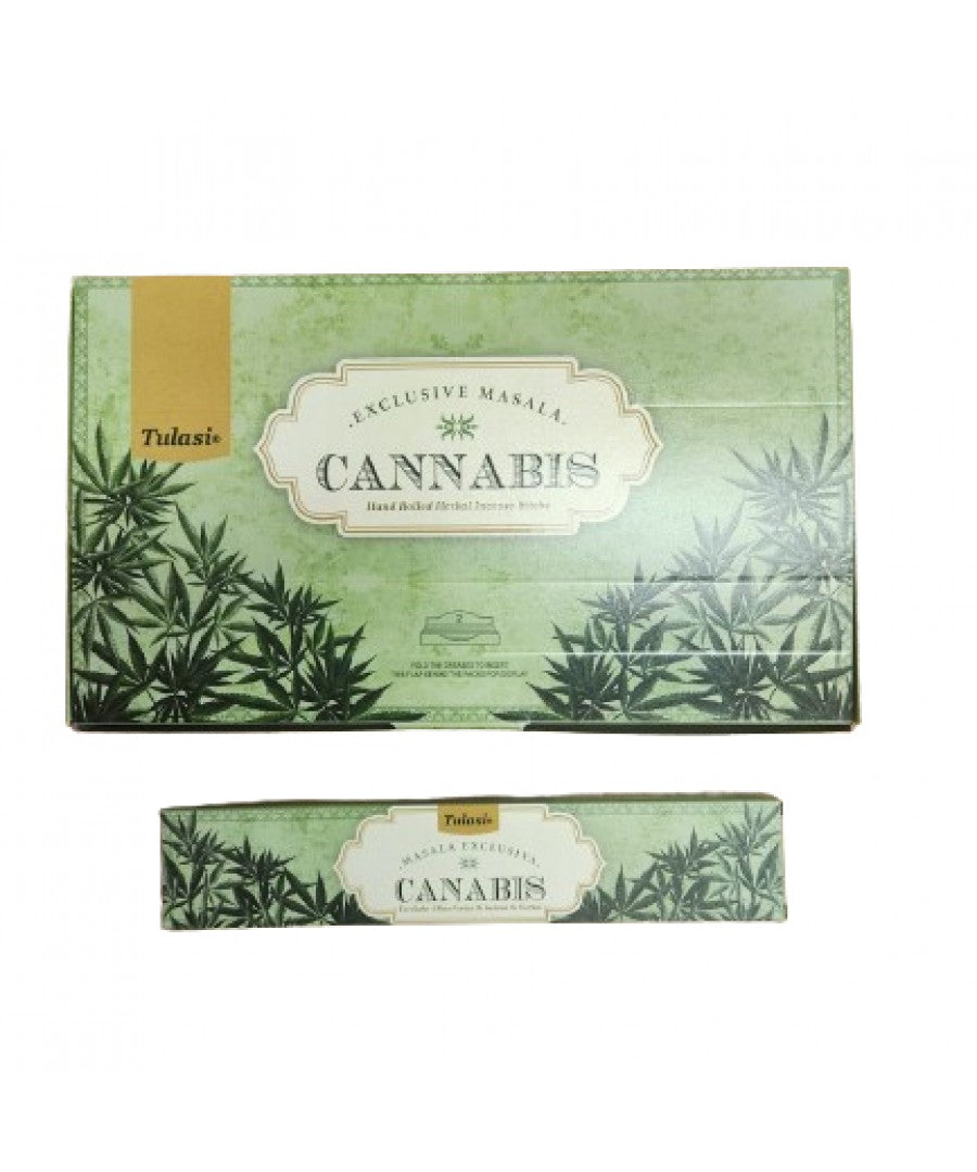 Incense - Tulsi Masala 15g - Box of 12 - Quecan