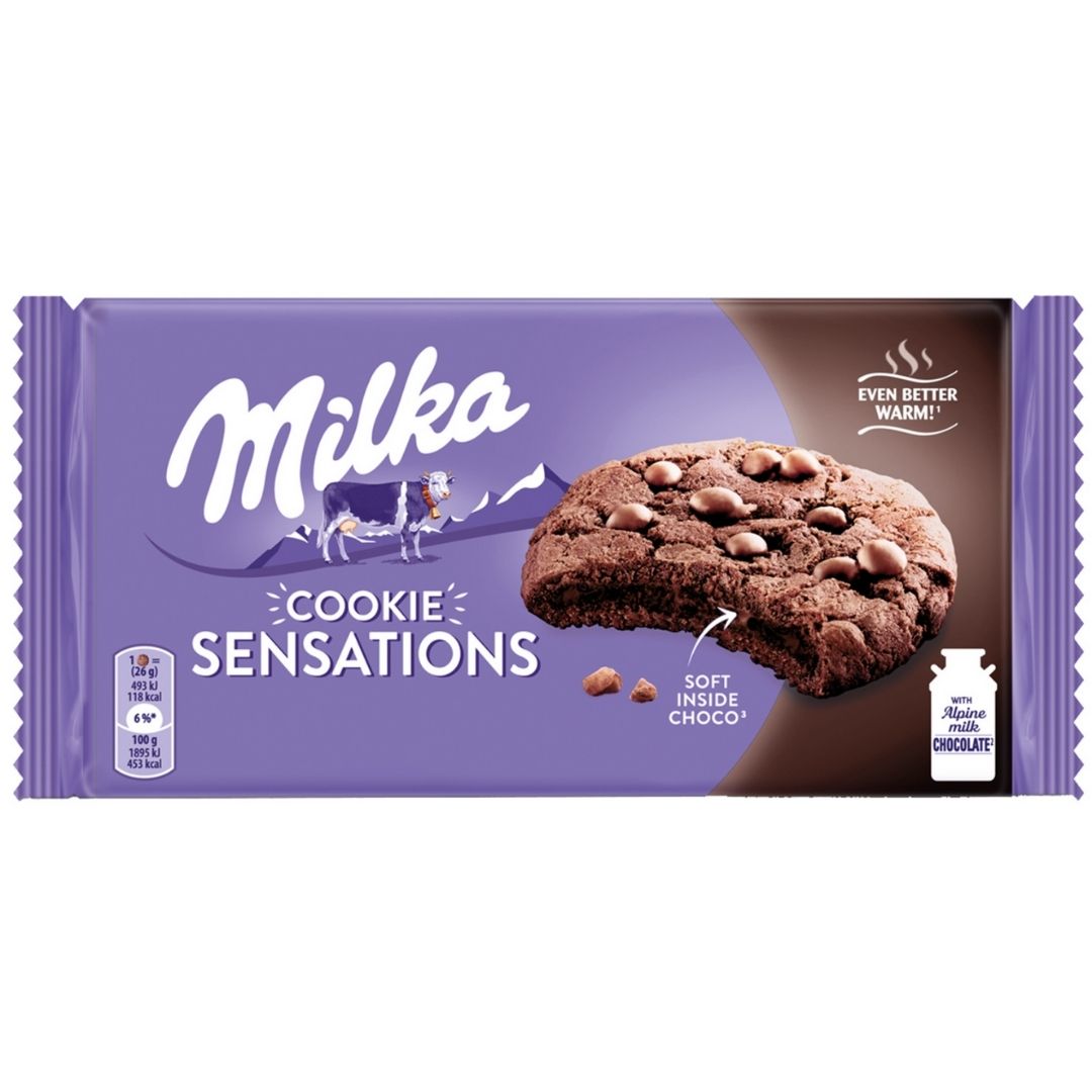 Milka Sensations Cookie (156g)