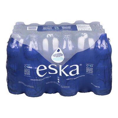Eska - Natural Spring Water (24 x 500mL) - Quecan