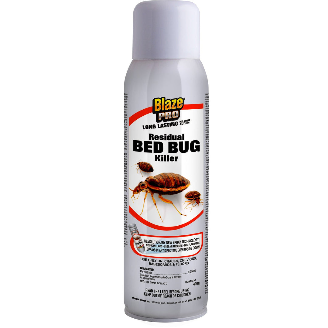 Blaze Pro Residual Bed Bug Killer 400g - Quecan
