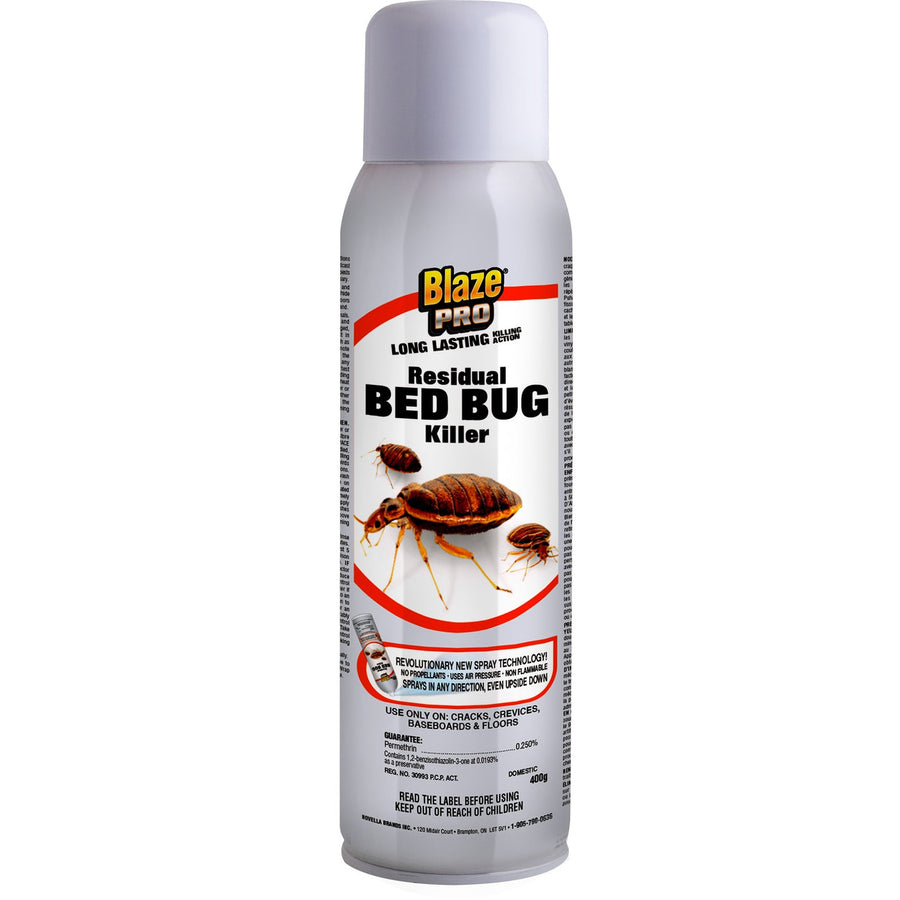 Blaze Pro Residual Bed Bug Killer 400g - Quecan