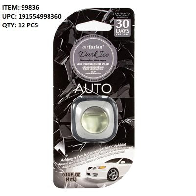 Air Freshener Clip DARK ICE