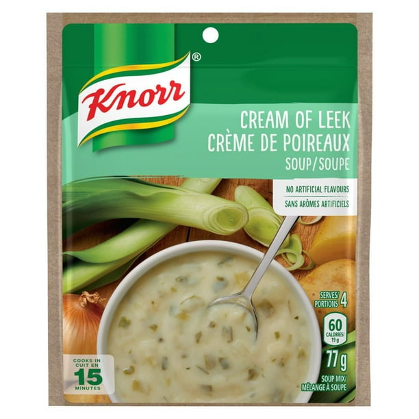 Knorr Soup - Cream of Leek (77g) - Quecan