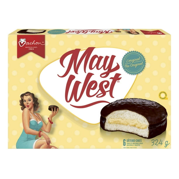 Vachon May West -The Original Cakes (324g) - Quecan