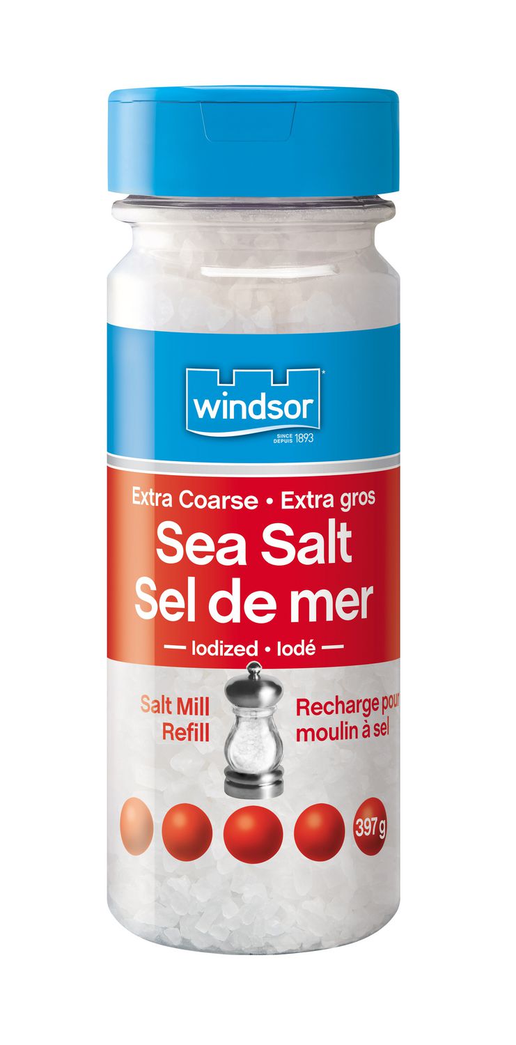 Windsor Extra Coarse Sea Salt (397g) - Quecan