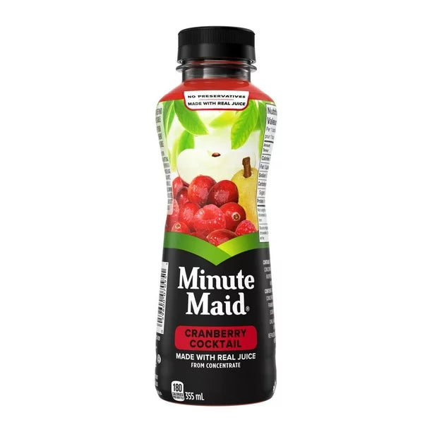 Minute Maid - Canneberge (12 x 355ml) - Quecan