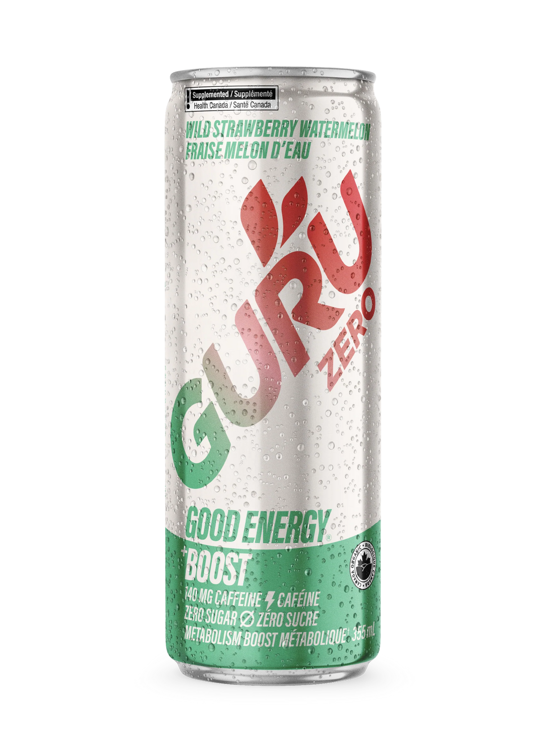 Guru - Energy Drink (24 x 355ml) - Quecan