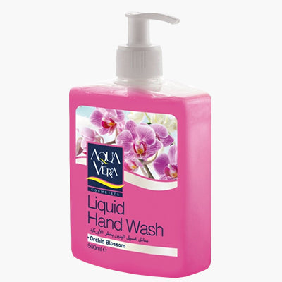 Aqua Vera Liquid Hand Wash 500ML Orchid Blossom - Quecan