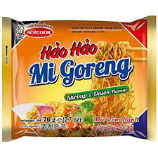 Acecook Hao Hao Shrimp & Onion Flavor Instant Noodles (30 x 76g)